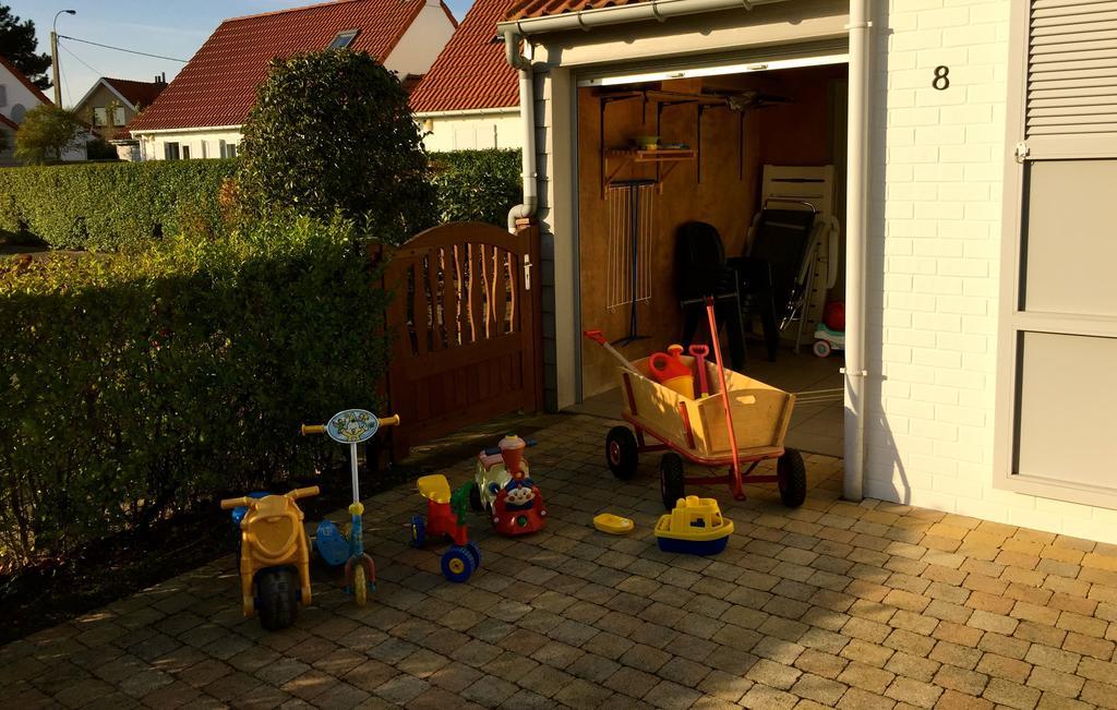 Floris'Home De Haan Dış mekan fotoğraf